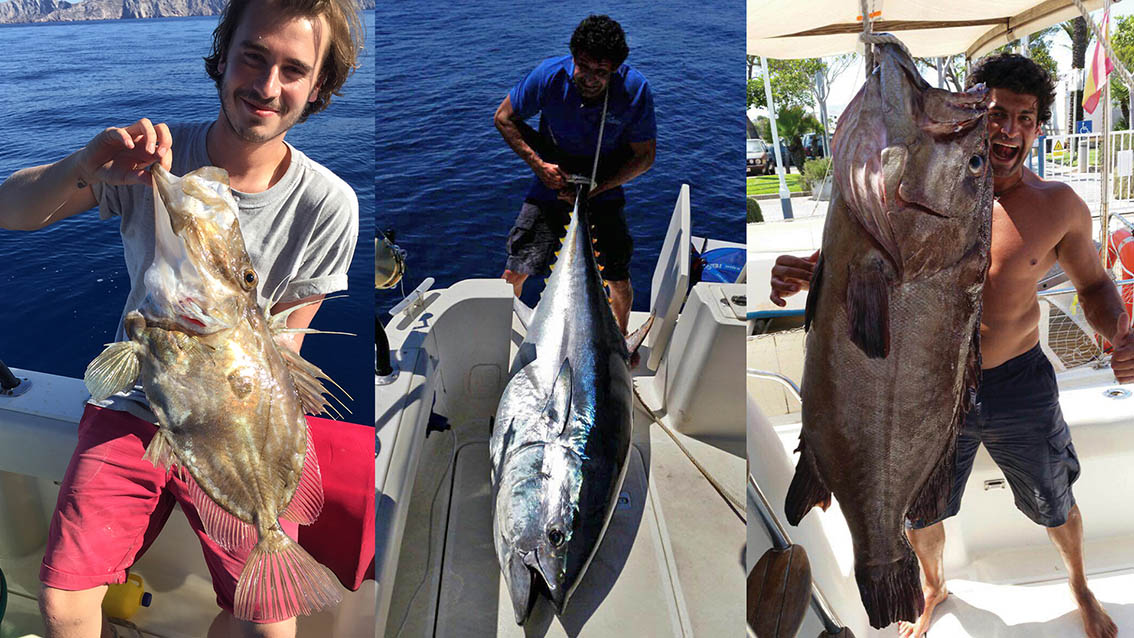 MALLORCA FISHING with Captain Vince Riera