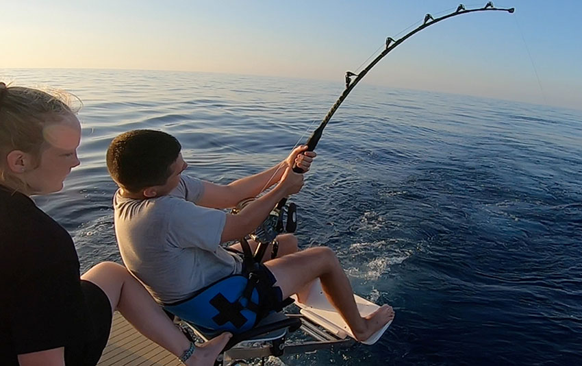 Mallorca Hochsee-Trolling auf Mallorca Schleppfischen Alcudia